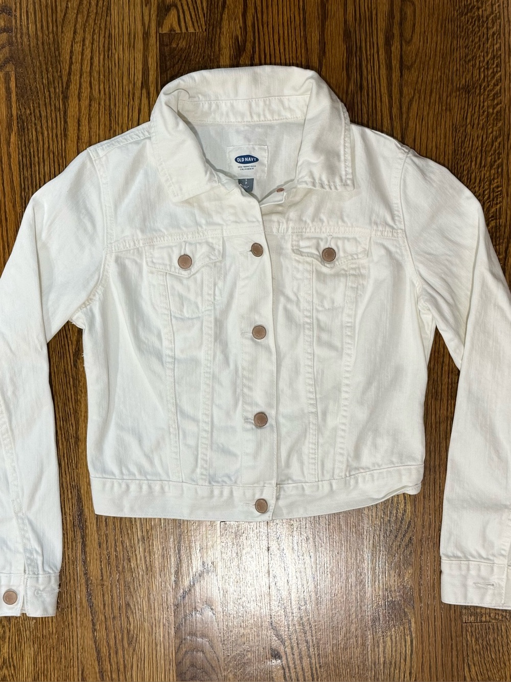 Old Navy Cropped Denim Jacket - Classic Women's Trucker